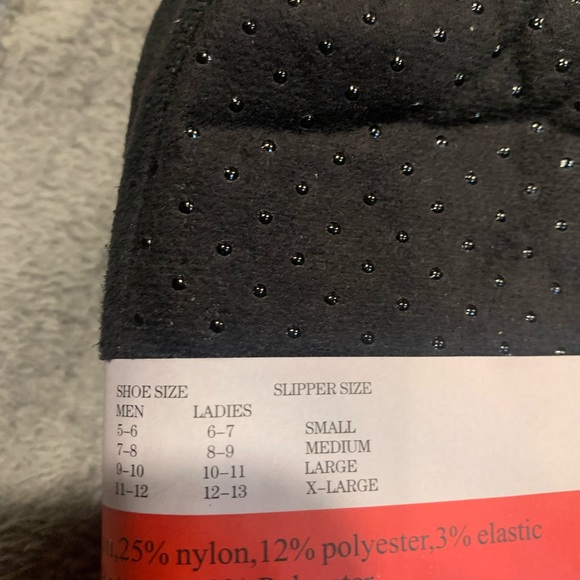 OSU slipper socks - Picture 4 of 4